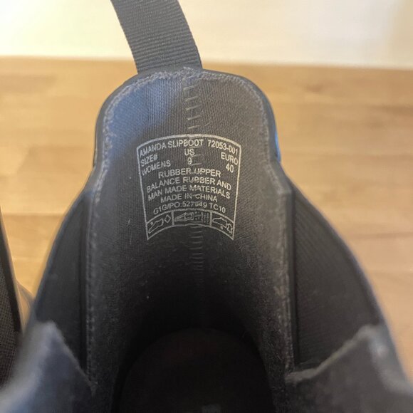 Bogs Amanda Chelsea Waterproof Boots Size 9 - Picture 5 of 8